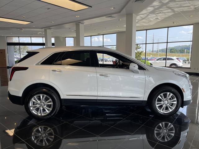 used 2025 Cadillac XT5 car, priced at $46,240