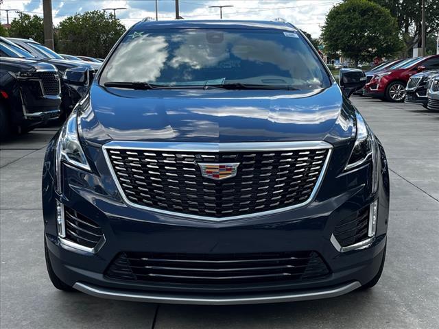 used 2024 Cadillac XT5 car, priced at $54,617