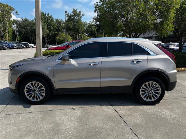 used 2024 Cadillac XT4 car, priced at $48,165