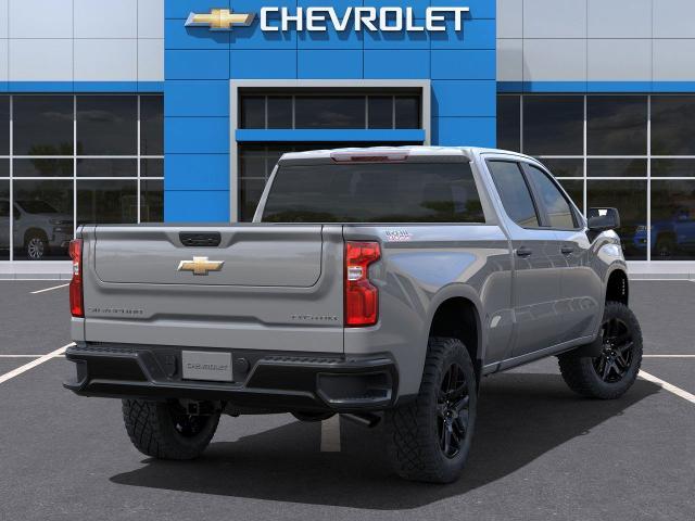 used 2025 Chevrolet Silverado 1500 car, priced at $51,235