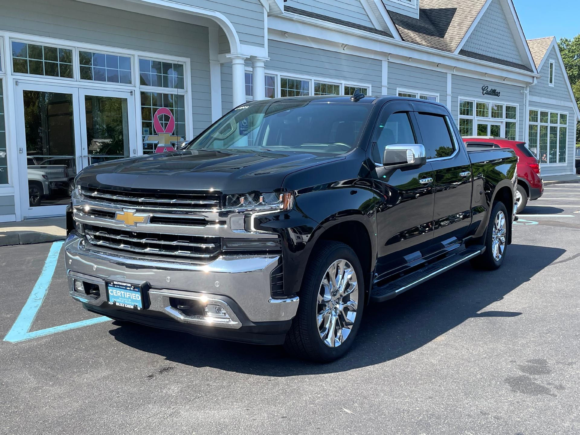 used 2021 Chevrolet Silverado 1500 car, priced at $45,995