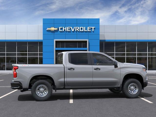 used 2025 Chevrolet Silverado 1500 car, priced at $44,525