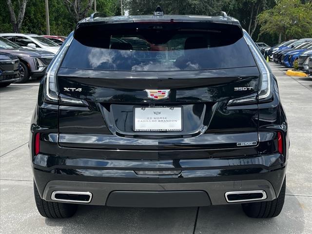 used 2024 Cadillac XT4 car, priced at $47,640