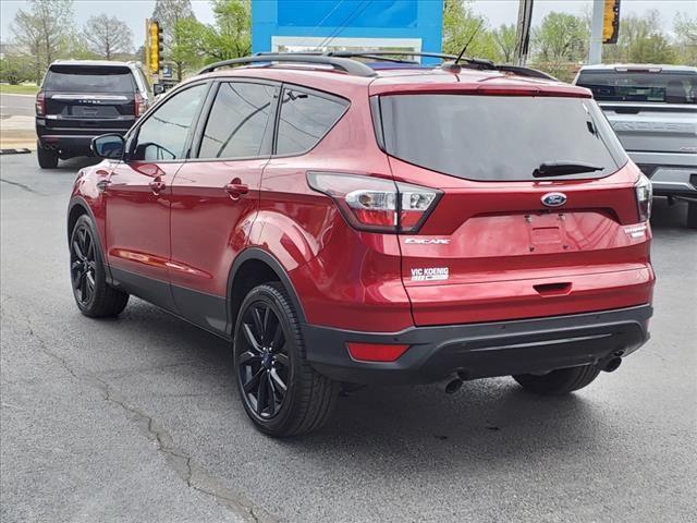 new 2017 Ford Escape car, priced at $18,699