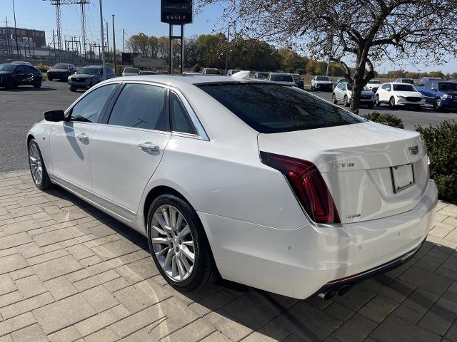 new 2017 Cadillac CT6 car, priced at $27,499