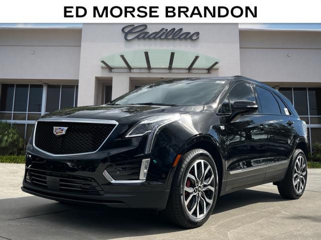 used 2025 Cadillac XT5 car, priced at $63,590