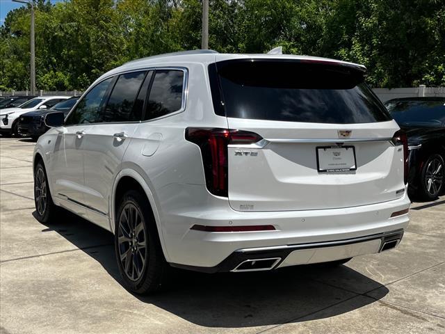 used 2024 Cadillac XT6 car, priced at $58,415