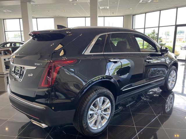 used 2024 Cadillac XT5 car, priced at $45,240