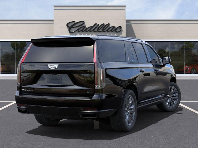 used 2024 Cadillac Escalade ESV car, priced at $111,560