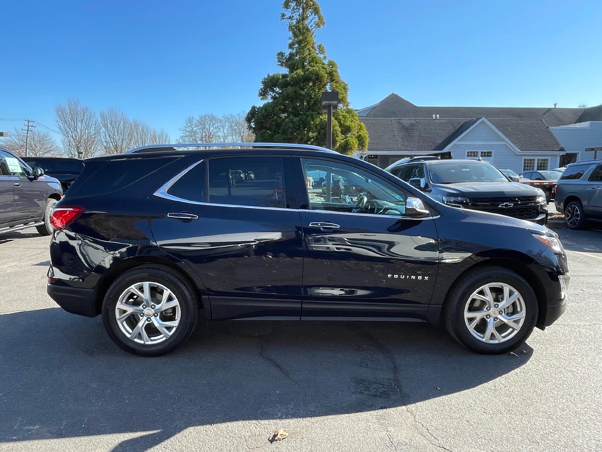 used 2021 Chevrolet Equinox car, priced at $24,995