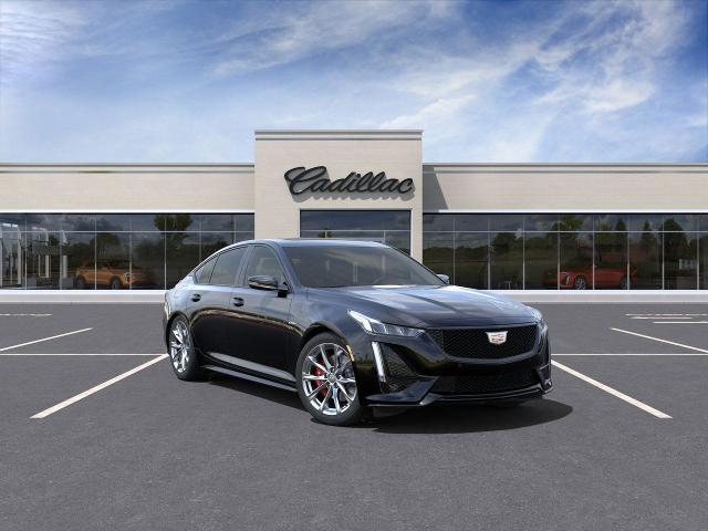 used 2024 Cadillac CT5-V car, priced at $65,745