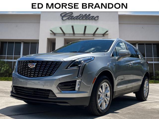 used 2024 Cadillac XT5 car, priced at $44,290