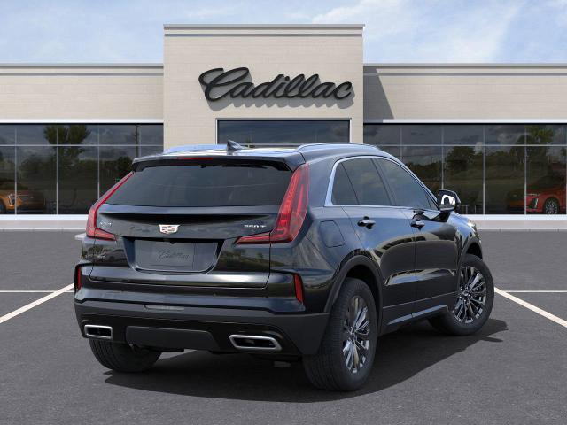 used 2025 Cadillac XT4 car, priced at $49,715