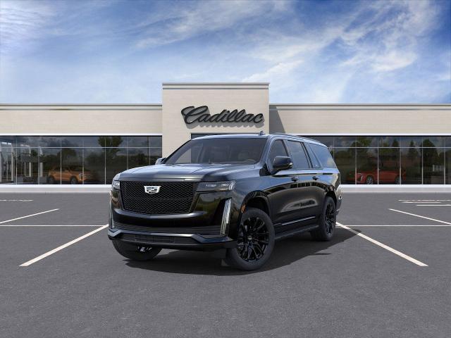 used 2024 Cadillac Escalade ESV car, priced at $121,835