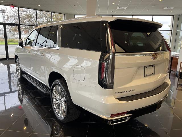 used 2024 Cadillac Escalade ESV car, priced at $102,665