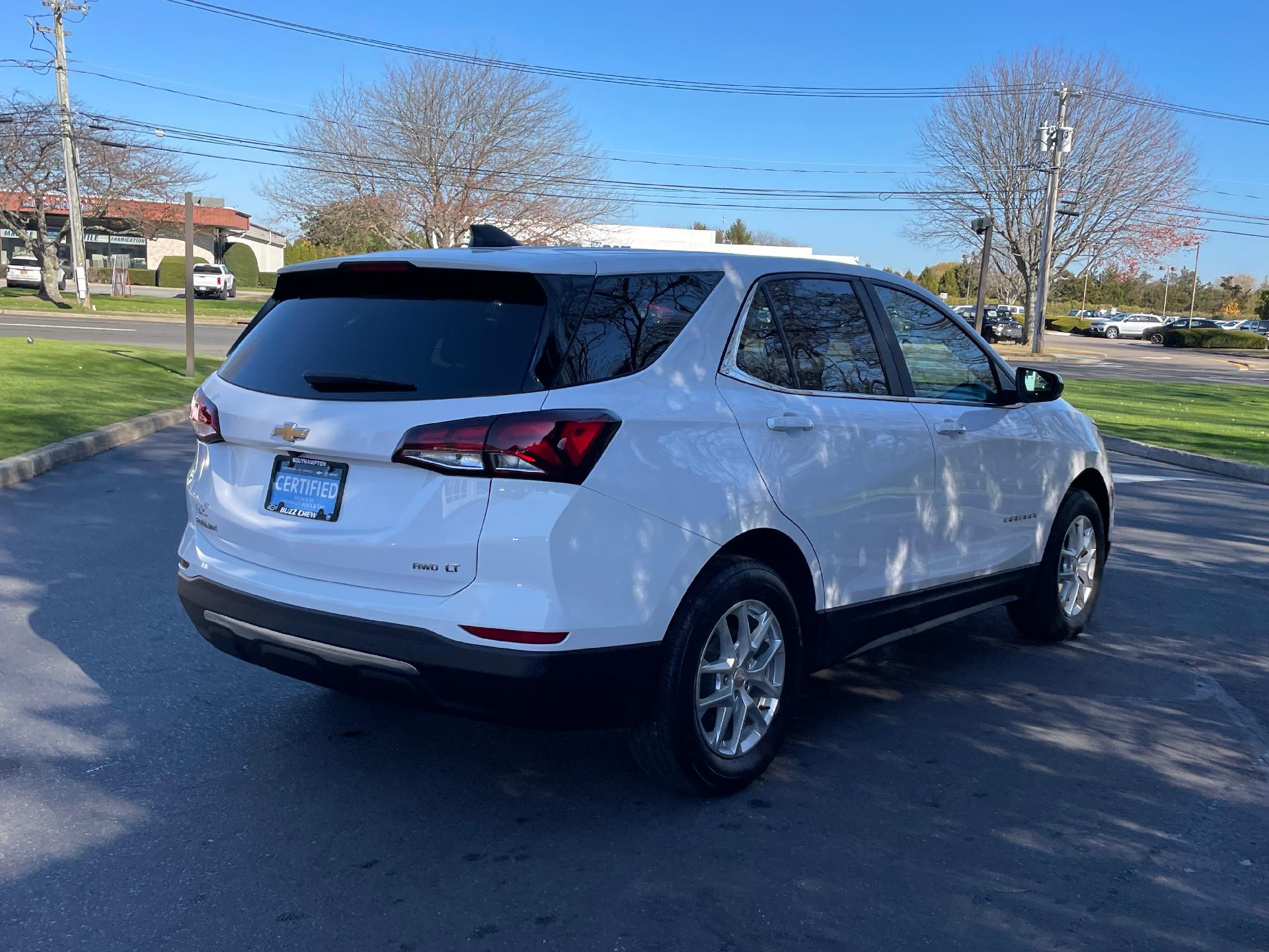 used 2022 Chevrolet Equinox car, priced at $24,995