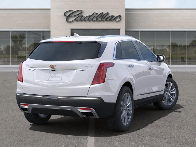 used 2024 Cadillac XT5 car, priced at $56,090