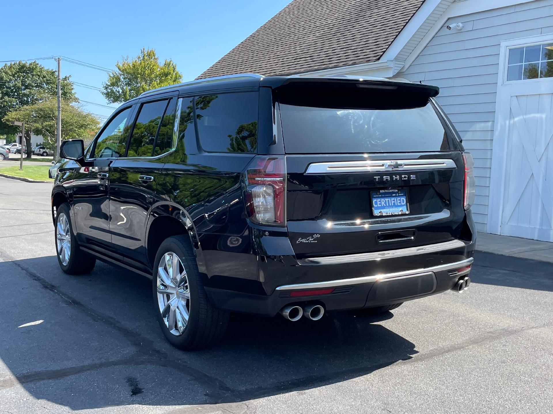 used 2021 Chevrolet Tahoe car, priced at $61,995