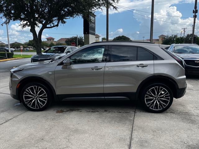 used 2024 Cadillac XT4 car, priced at $50,215