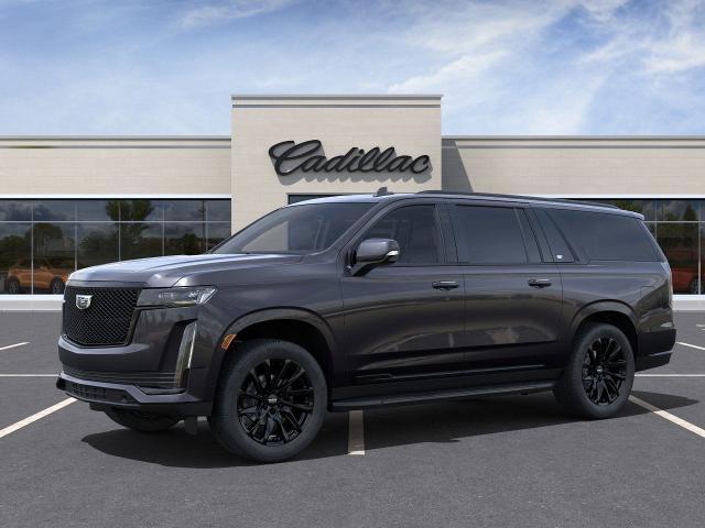 used 2024 Cadillac Escalade ESV car, priced at $124,935