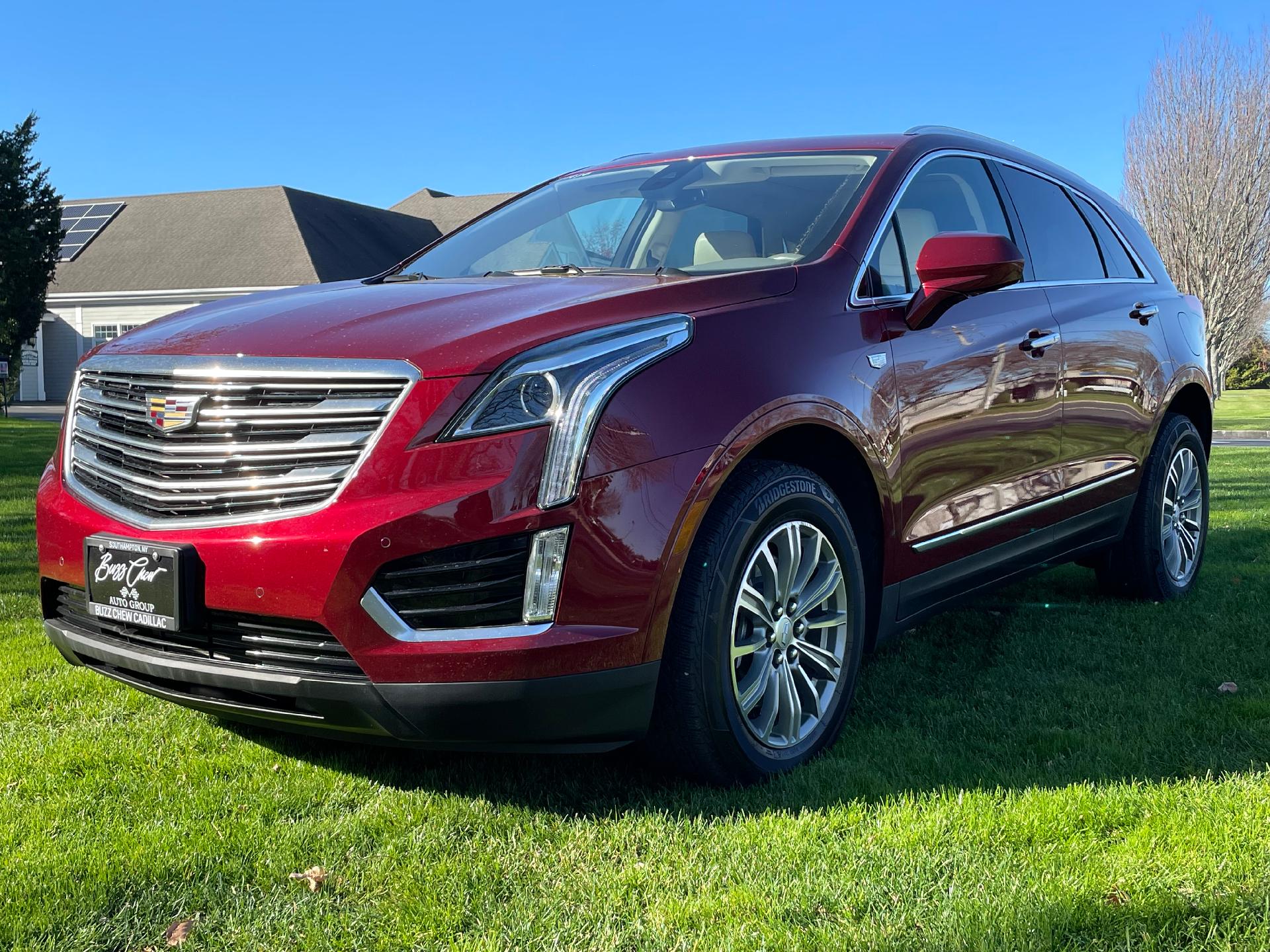 new 2018 Cadillac XT5 car, priced at $29,995