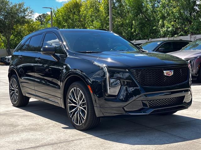 used 2024 Cadillac XT4 car, priced at $50,490