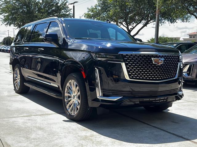 used 2024 Cadillac Escalade ESV car