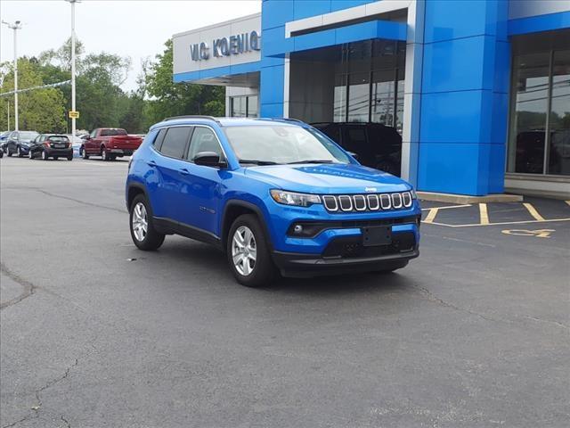 new 2022 Jeep Compass car, priced at $20,794