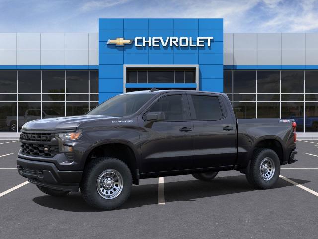 used 2024 Chevrolet Silverado 1500 car, priced at $45,070