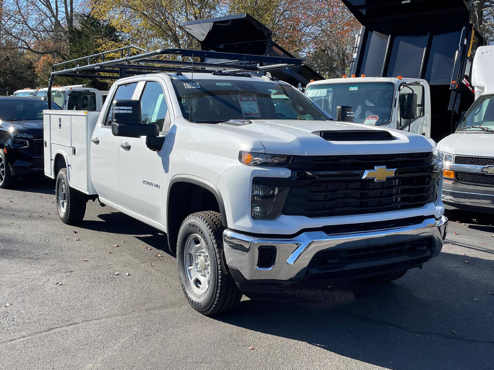 used 2024 Chevrolet Silverado 2500 HD car, priced at $75,493