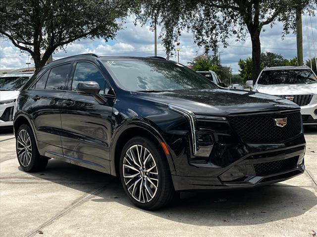 used 2024 Cadillac XT4 car, priced at $45,819