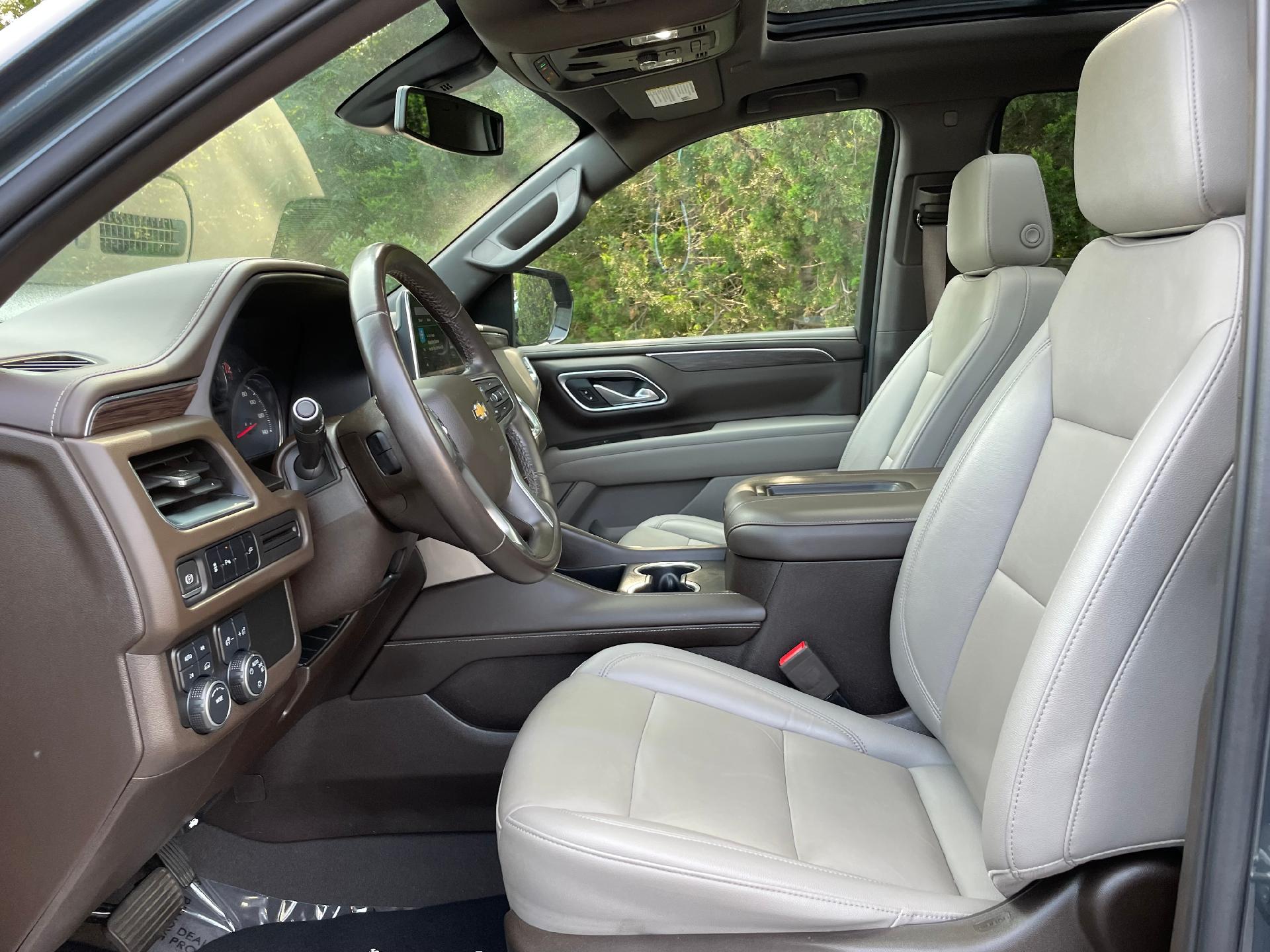 new 2021 Chevrolet Tahoe car, priced at $58,995