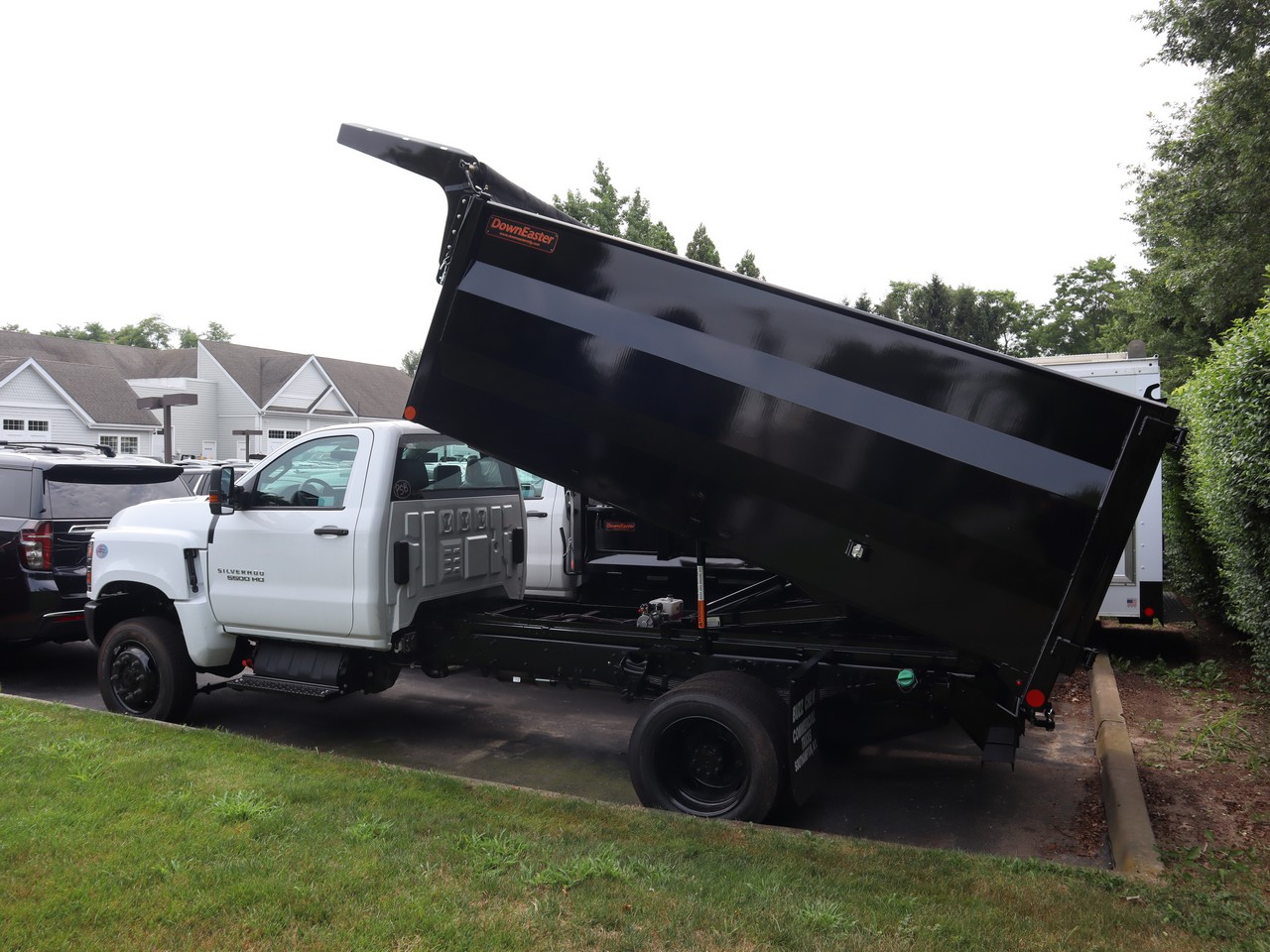 used 2024 Chevrolet Silverado 5500 HD car, priced at $90,722