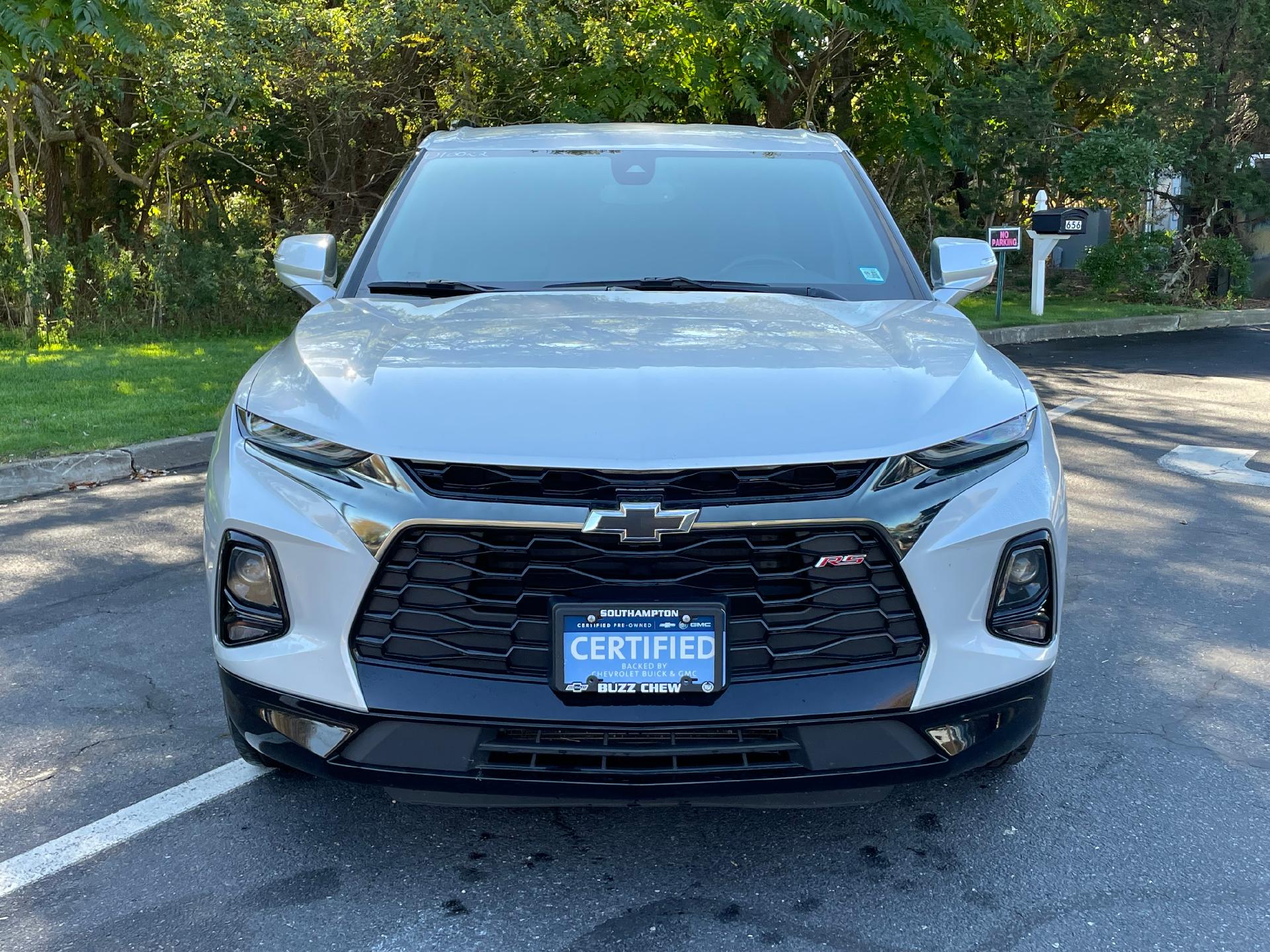 used 2021 Chevrolet Blazer car, priced at $34,995