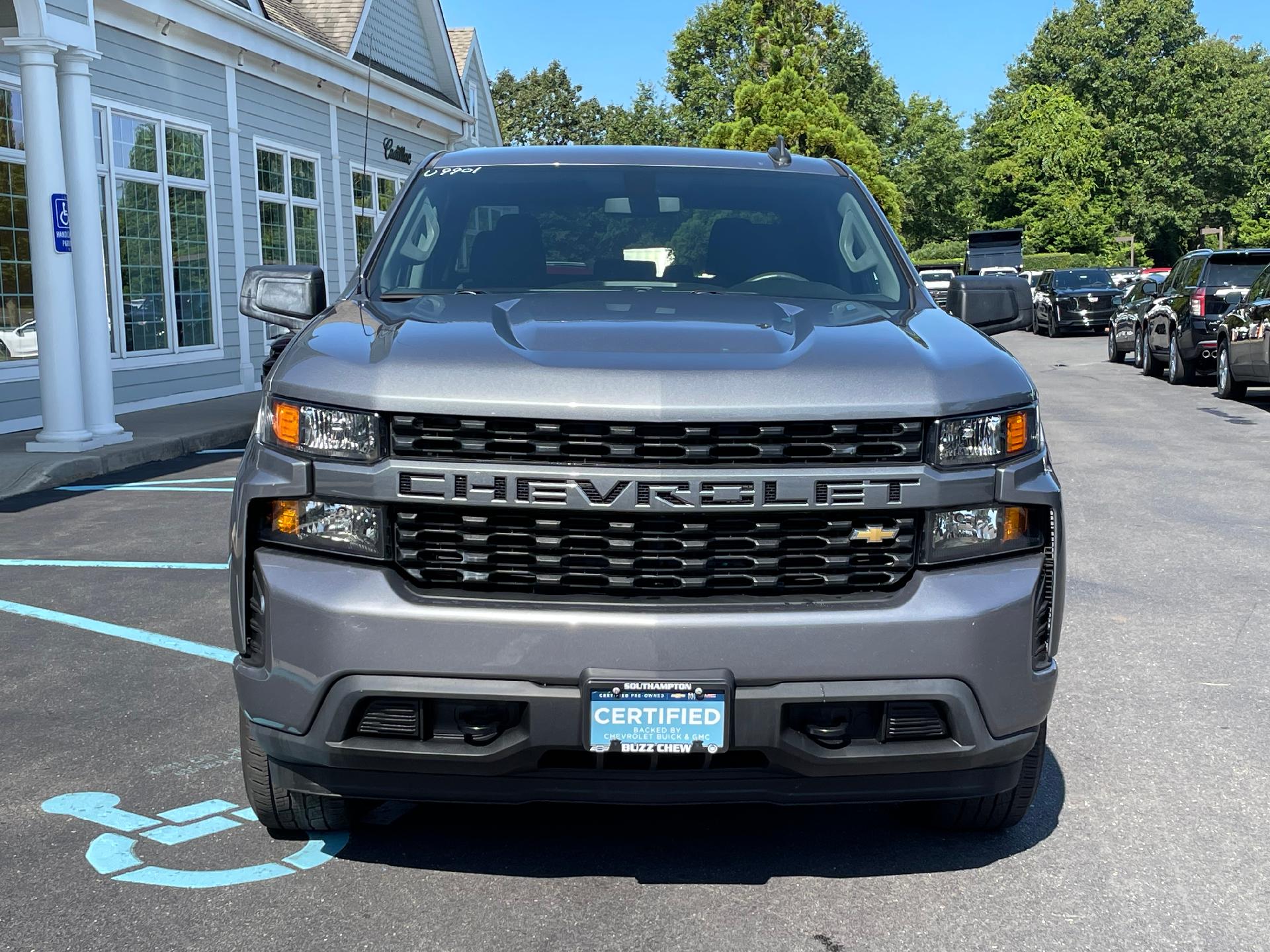 new 2021 Chevrolet Silverado 1500 car, priced at $37,995