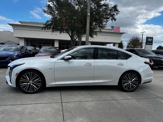 used 2025 Cadillac CT5 car, priced at $50,665