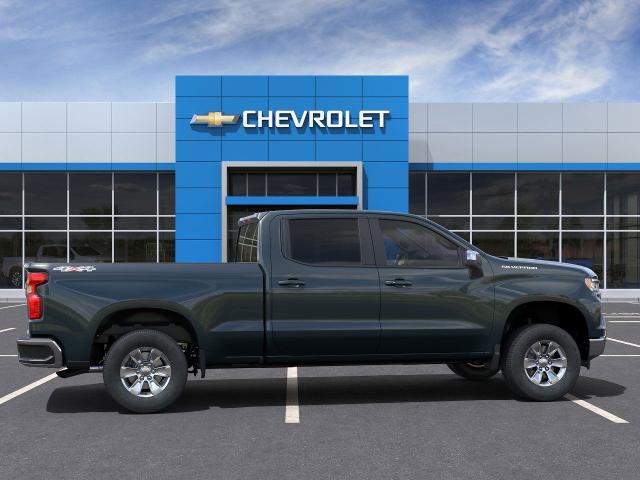 used 2025 Chevrolet Silverado 1500 car, priced at $52,535