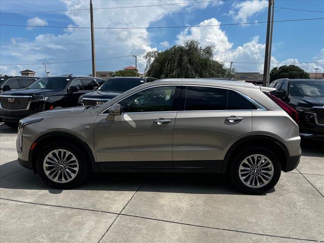 used 2024 Cadillac XT4 car, priced at $45,340