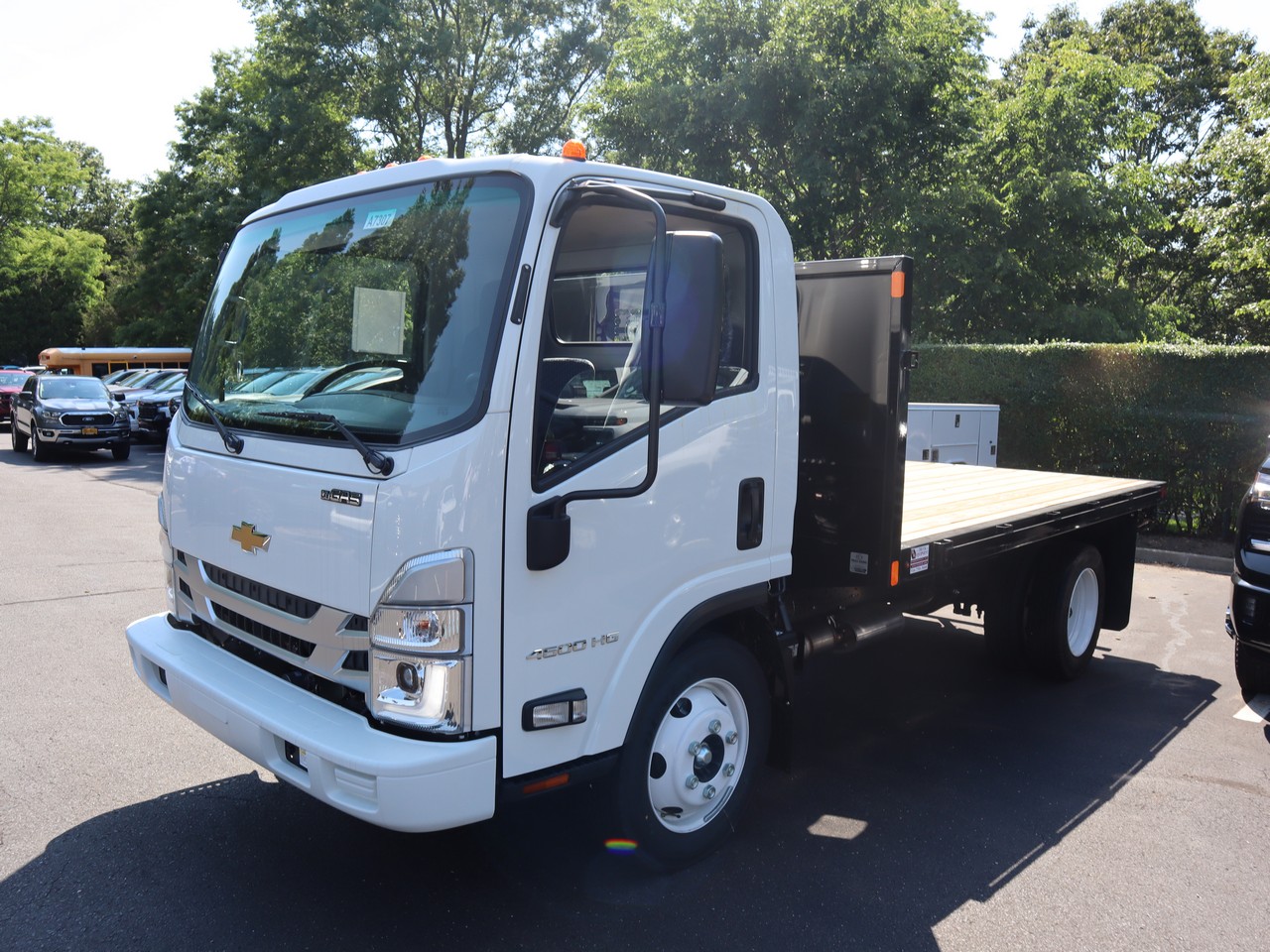 used 2024 Chevrolet Low Cab Forward / w Platform Stake Body car, priced at $75,294
