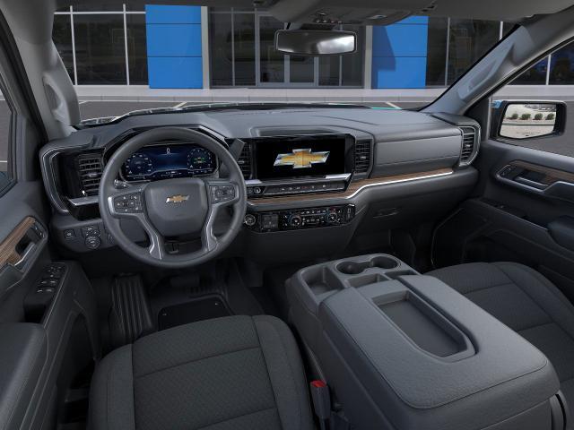 used 2025 Chevrolet Silverado 1500 car, priced at $52,215