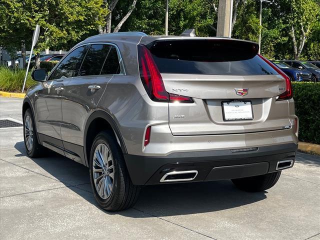 used 2024 Cadillac XT4 car, priced at $48,165