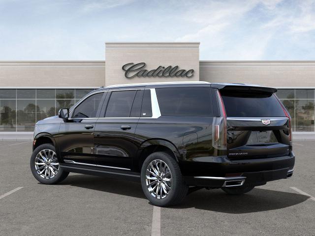 used 2024 Cadillac Escalade ESV car, priced at $108,190