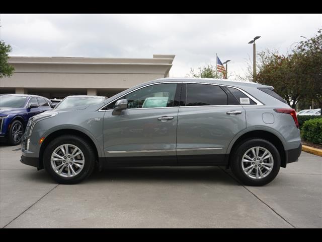 used 2024 Cadillac XT5 car, priced at $39,667