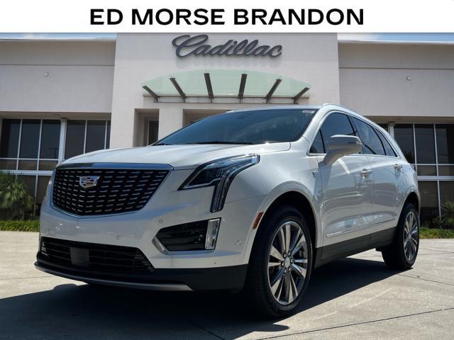 used 2025 Cadillac XT5 car, priced at $51,577