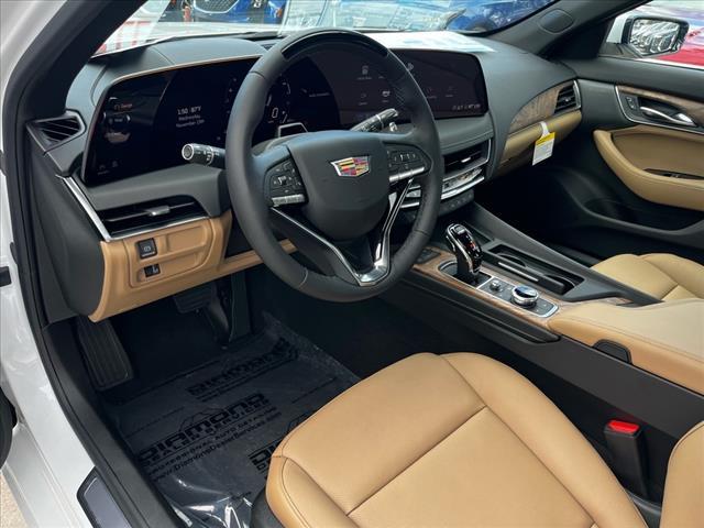 used 2025 Cadillac CT5 car, priced at $50,665