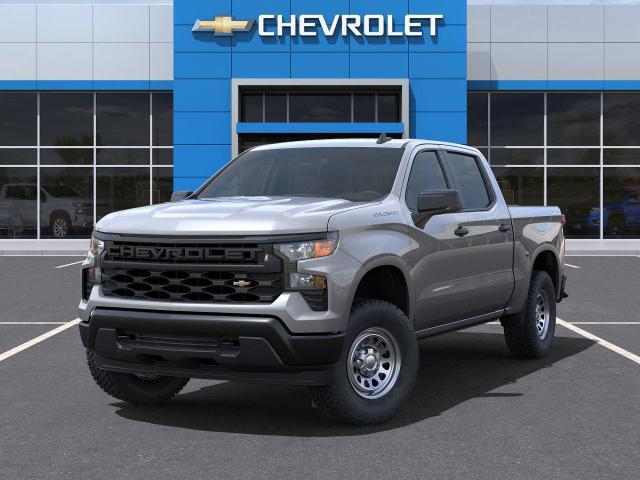 used 2025 Chevrolet Silverado 1500 car, priced at $44,525