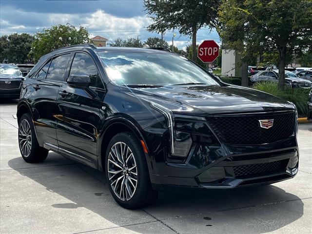 used 2024 Cadillac XT4 car, priced at $47,640