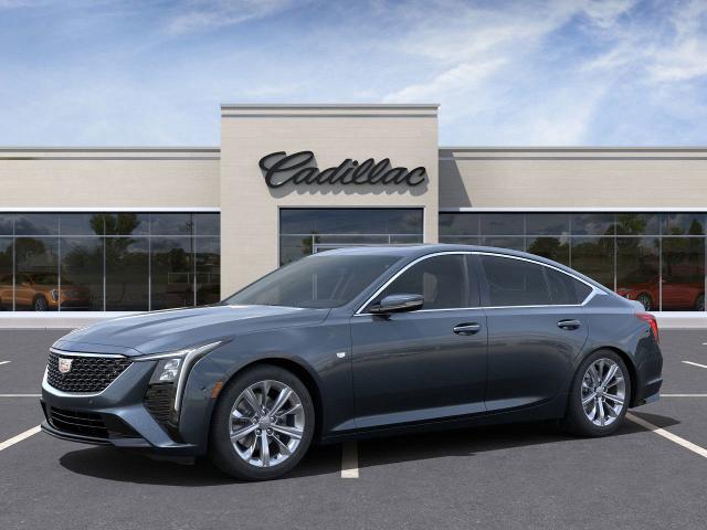 used 2025 Cadillac CT5 car, priced at $60,235