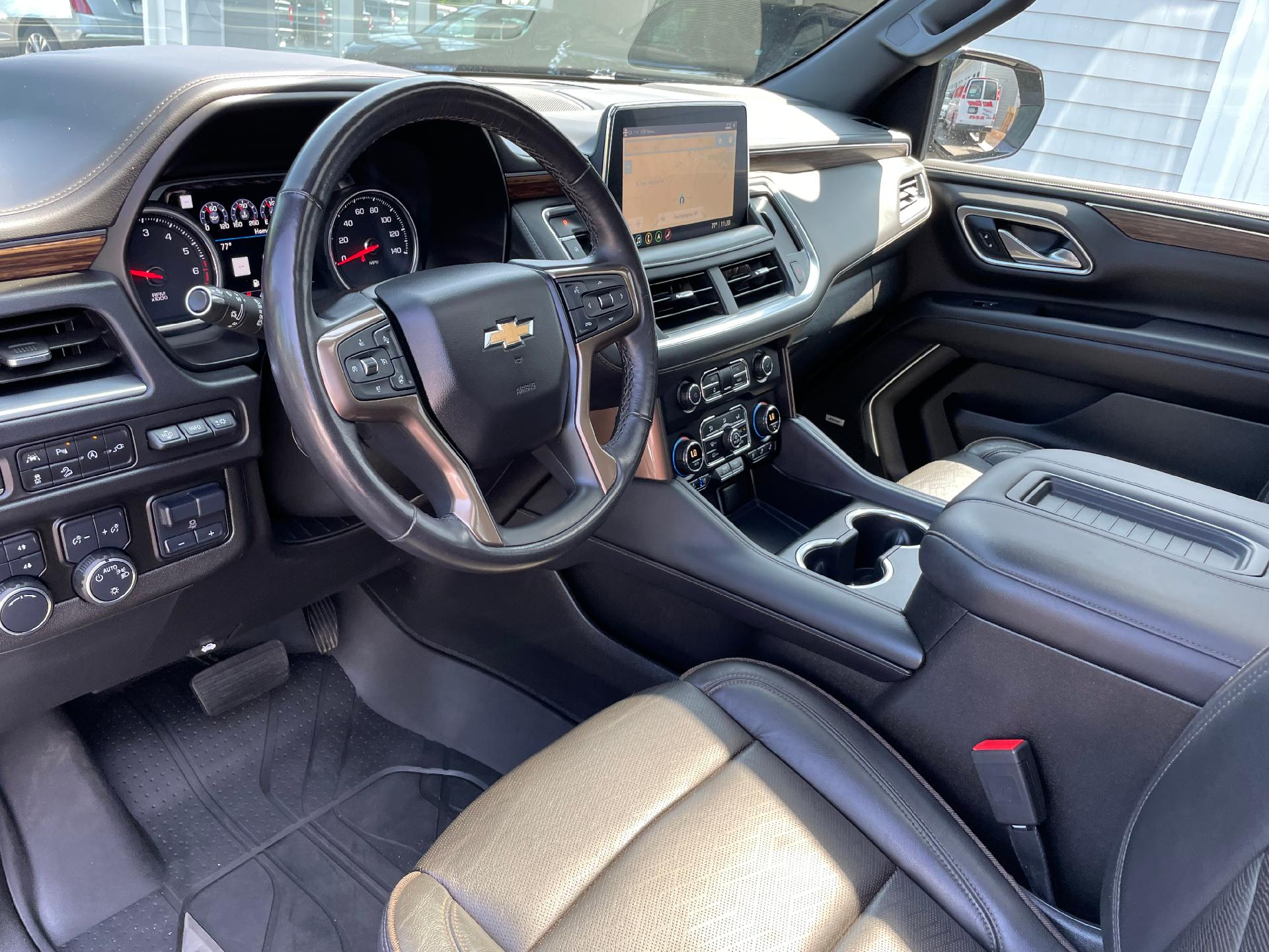 used 2021 Chevrolet Tahoe car, priced at $61,995