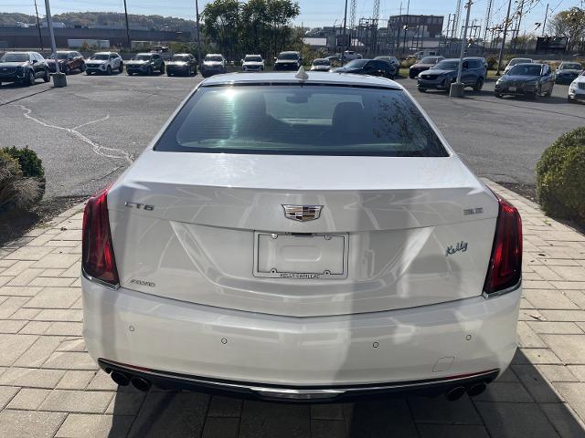 new 2017 Cadillac CT6 car, priced at $27,499